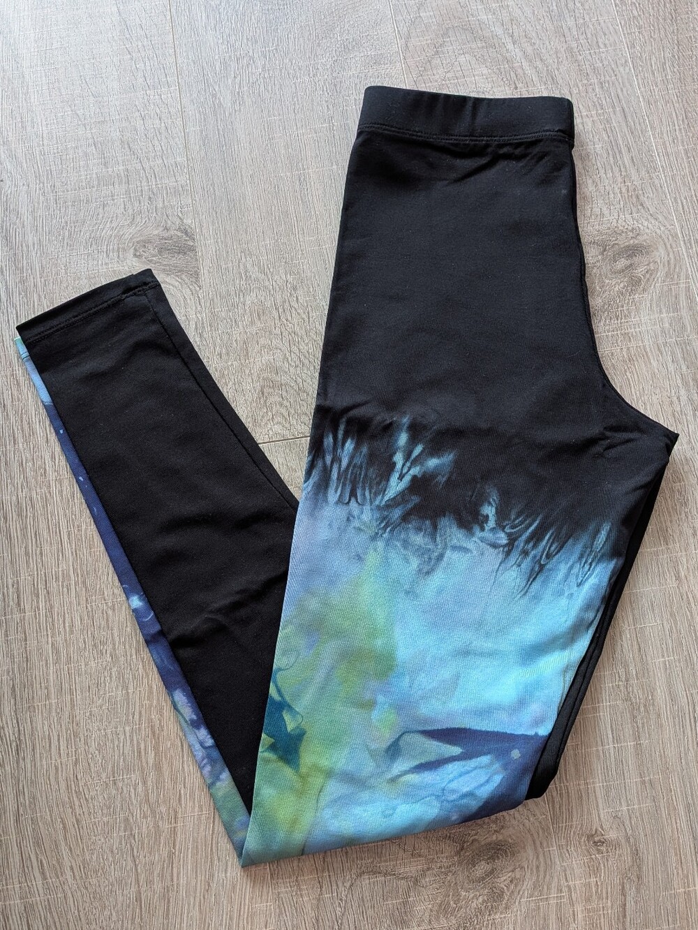 Daub & Design Hand Dyed Leggings XS Made in Vancouver